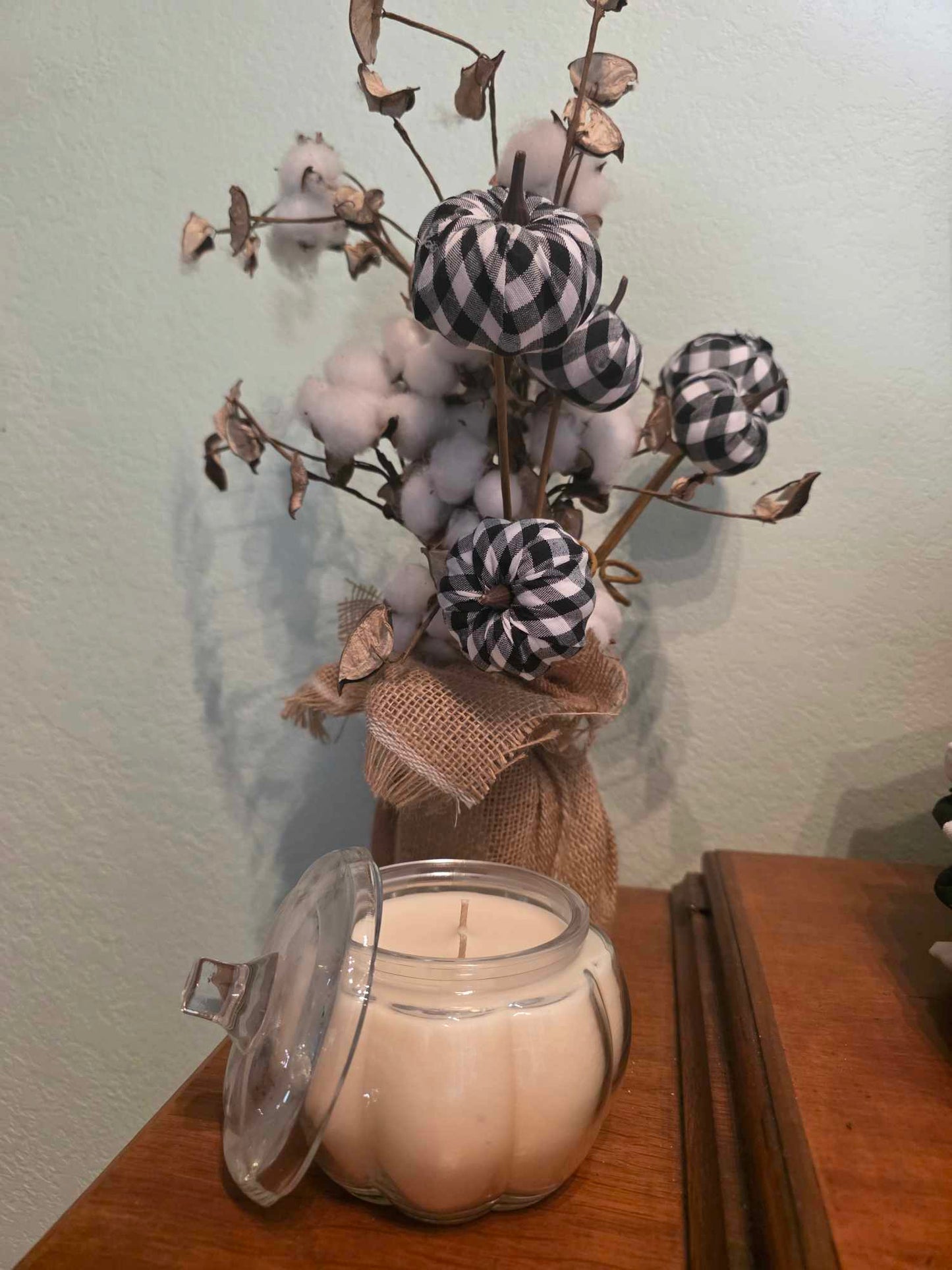 White Pumpkin -Pumpkin Jar Canyon Scents Candles