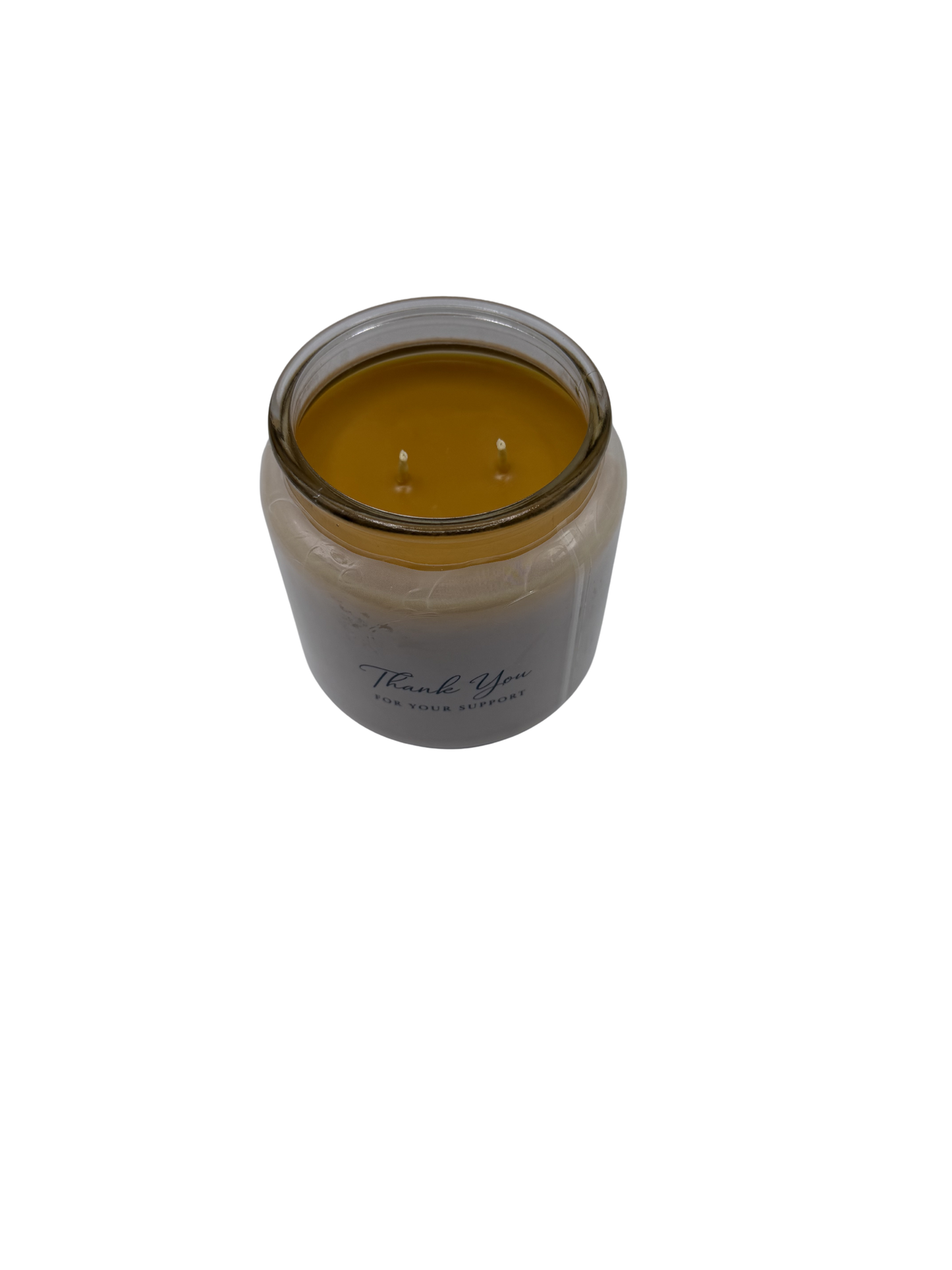 Amber Vanilla Fundraiser Scented Candle