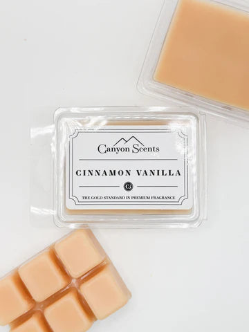 Cinnamon Vanilla Scent Cube Melts Canyon Scents Candles