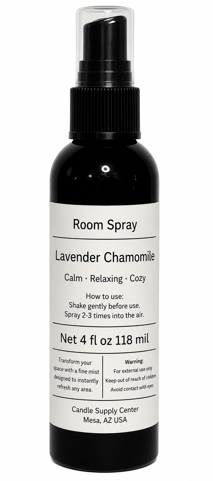 Lavender Chamomile Room Spray