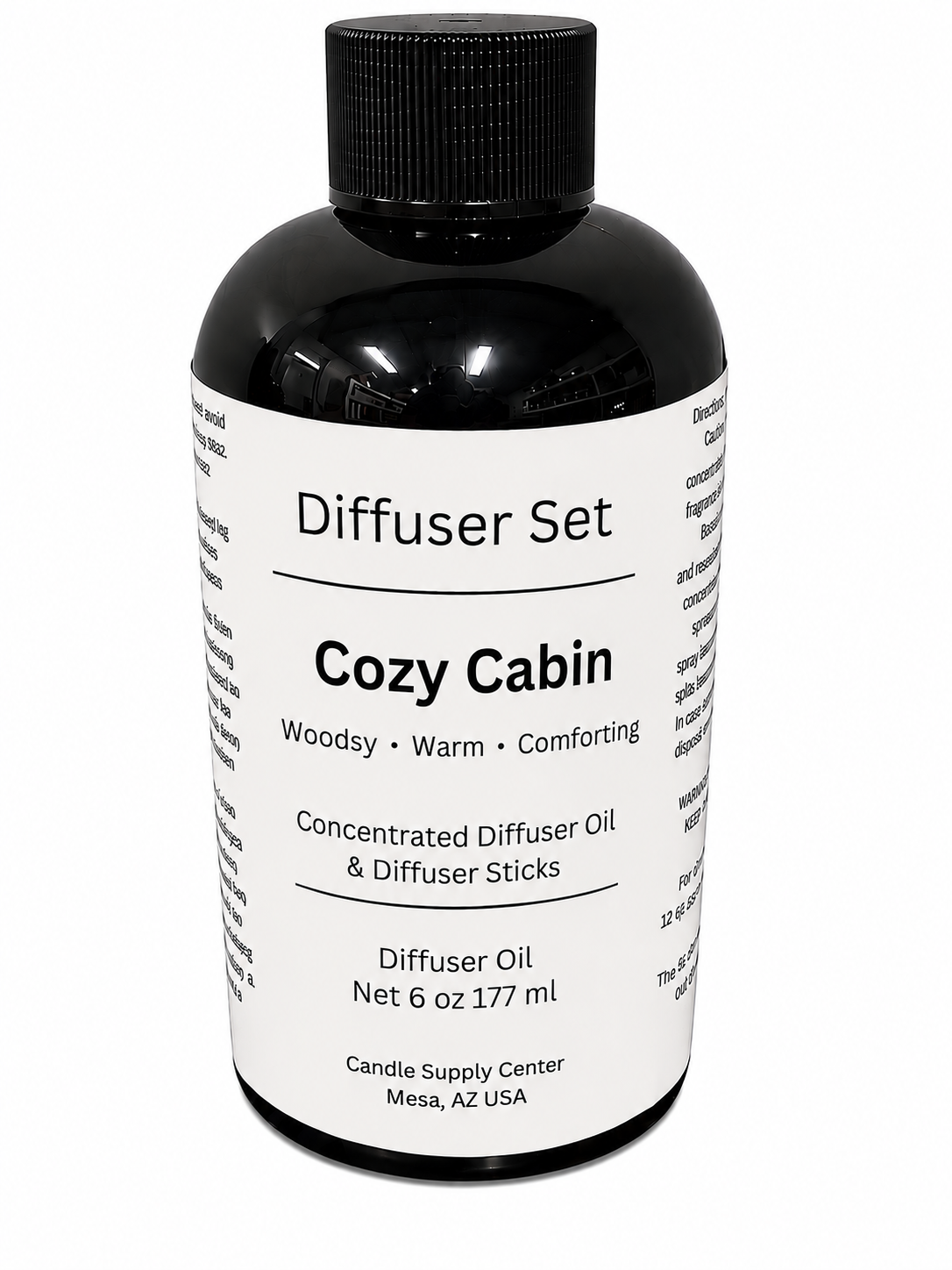Cozy Cabin Diffuser Set