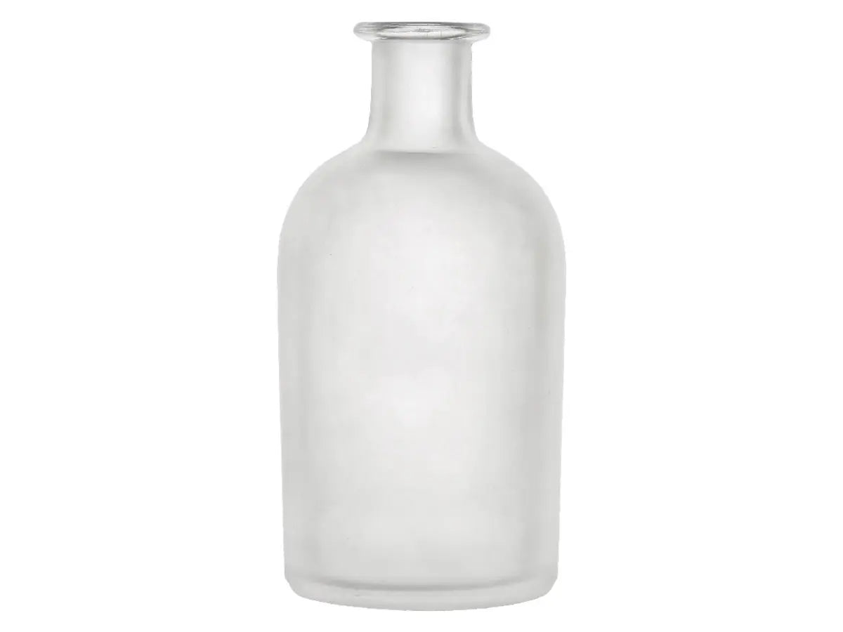 Frosted Round Diffuser Bottle