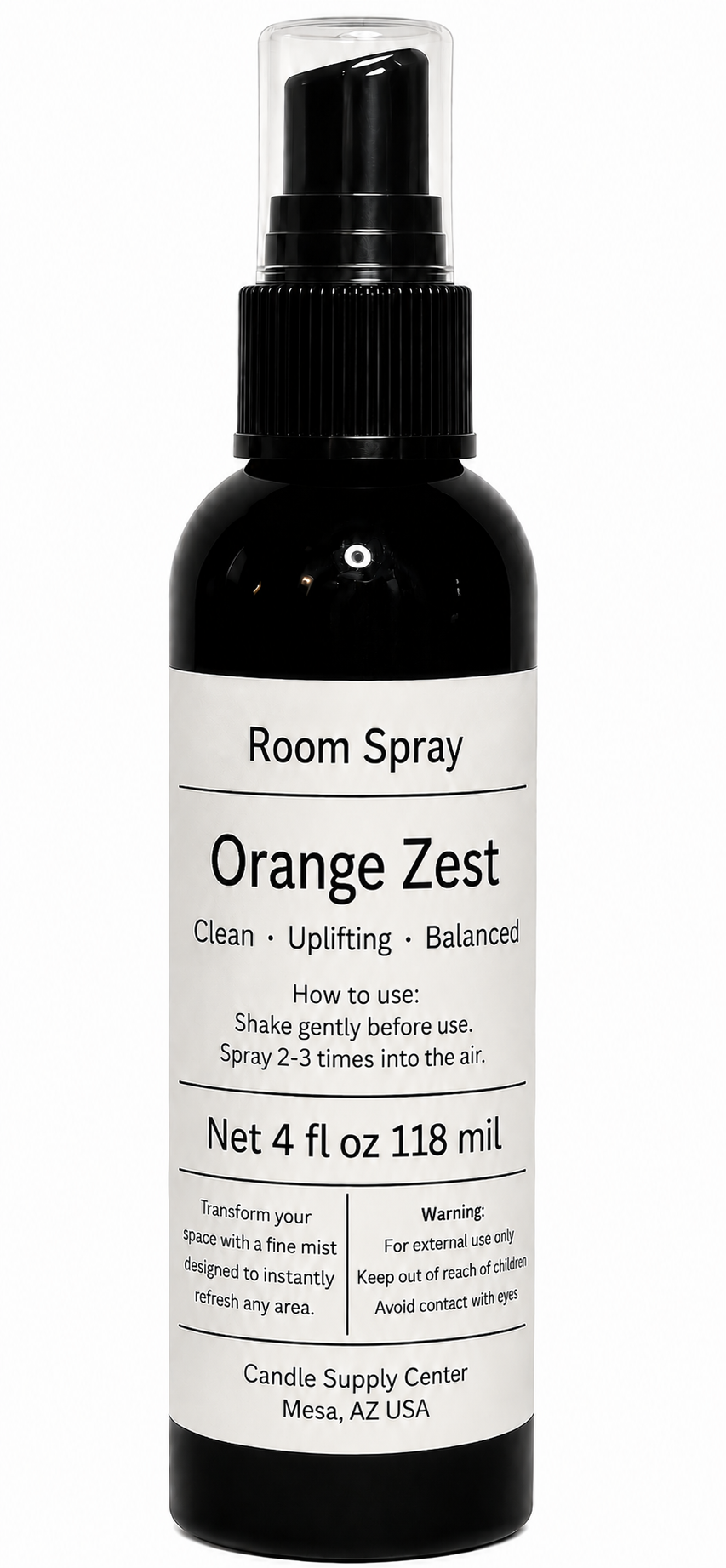 Orange Zest Room Spray