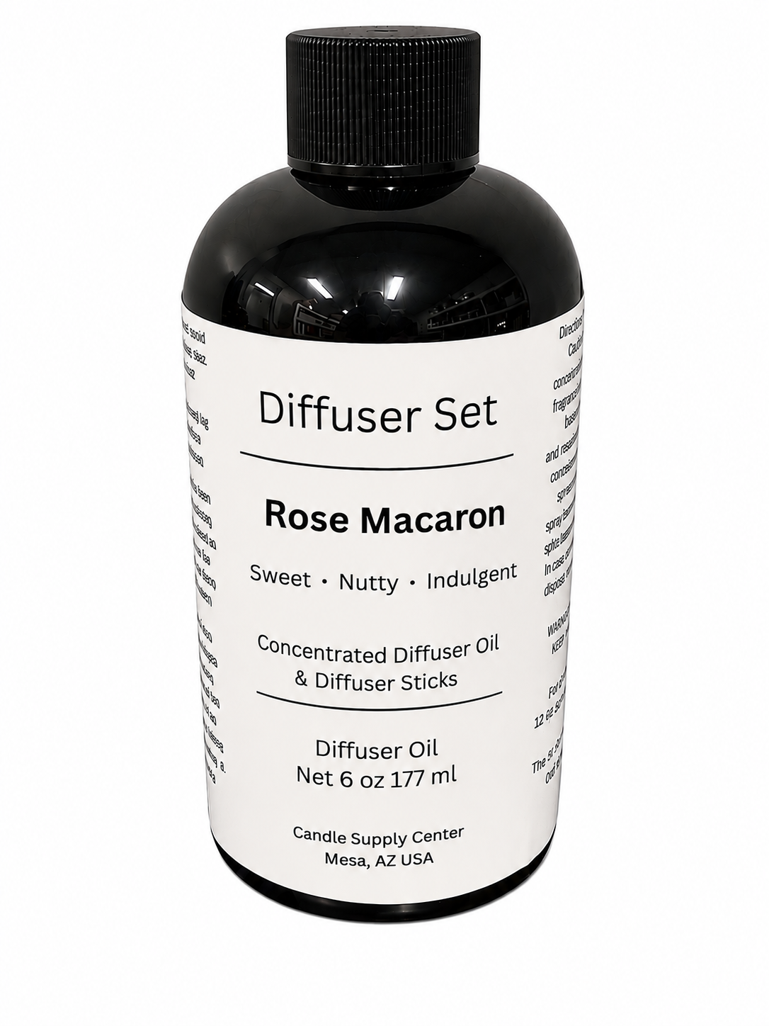 Rose Macaron Diffuser Set