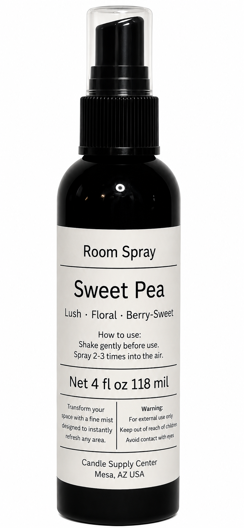 Sweet Pea Room Spray