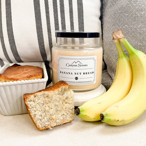 Banana Nut Bread Canyon Scents Candles