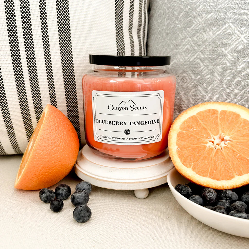 Blueberry Tangerine Canyon Scents Candles