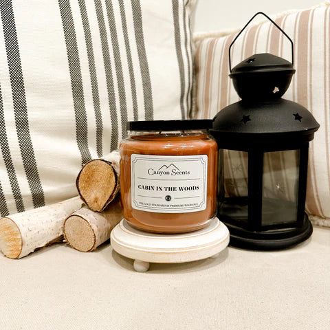 Cabin in the Woods Canyon Scents Candles