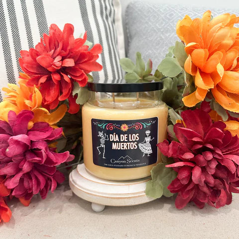 Sunflower Dia De Los Muertos Canyon Scents Candles
