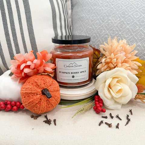 Pumpkin Berry Spice Canyon Scents Candles