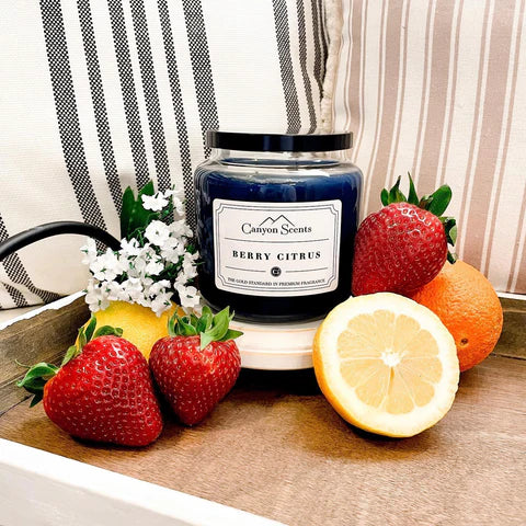 Berry Citrus - Blue Canyon Scents Candles