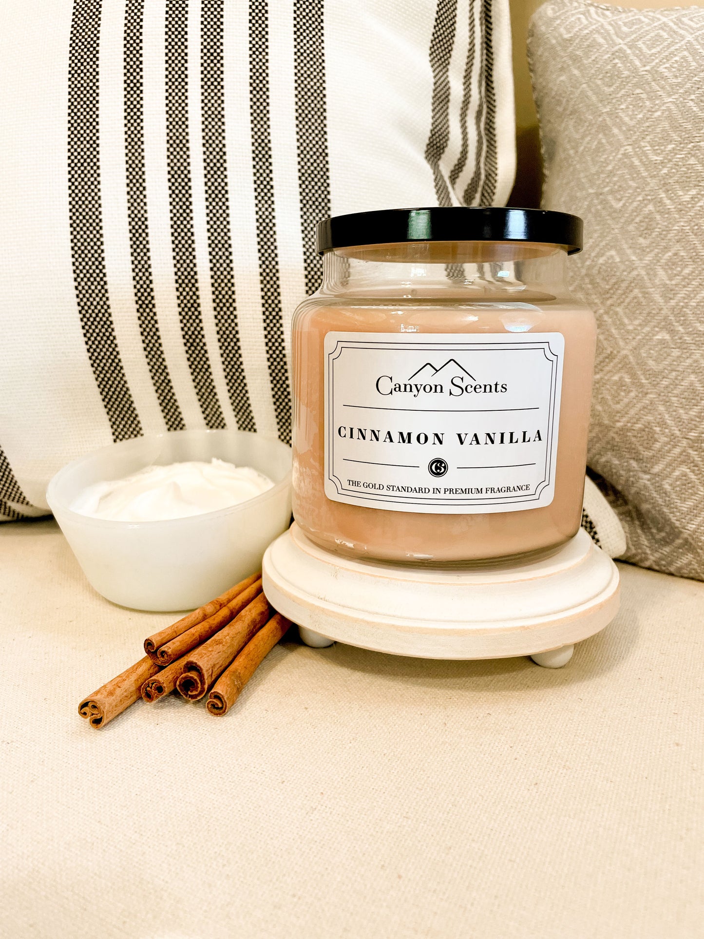 Cinnamon Vanilla Canyon Scents Candles