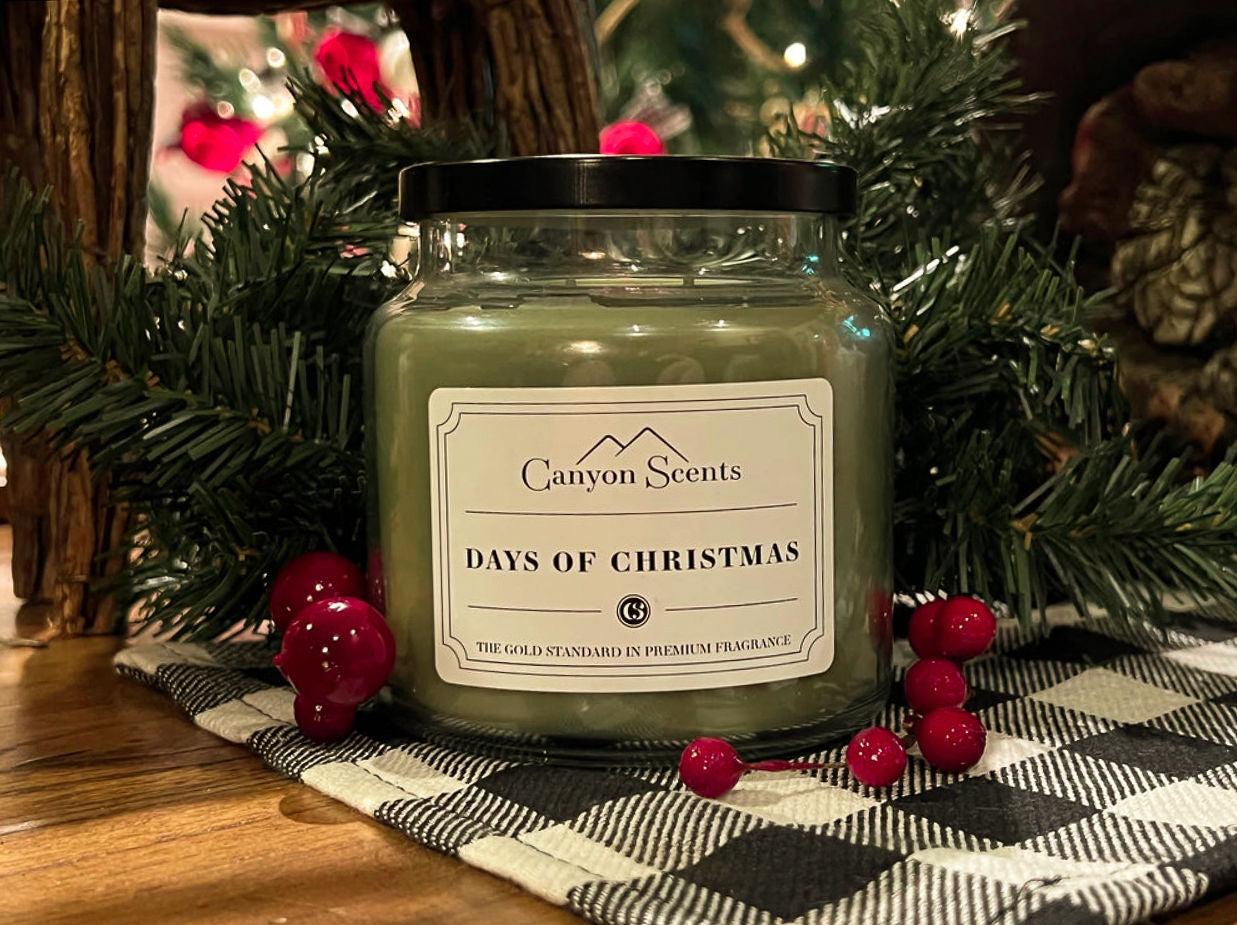Days of Christmas Canyon Scents Candles