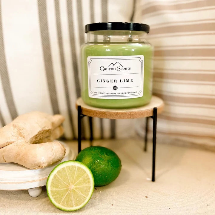 Scent Ginger Lime Canyon Scents Candles