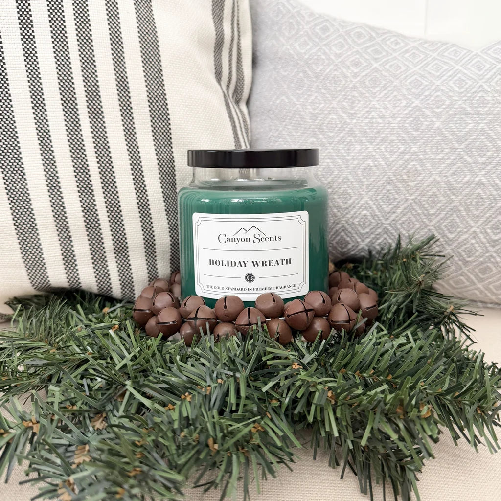 Holiday Wreath Canyon Scents Candle