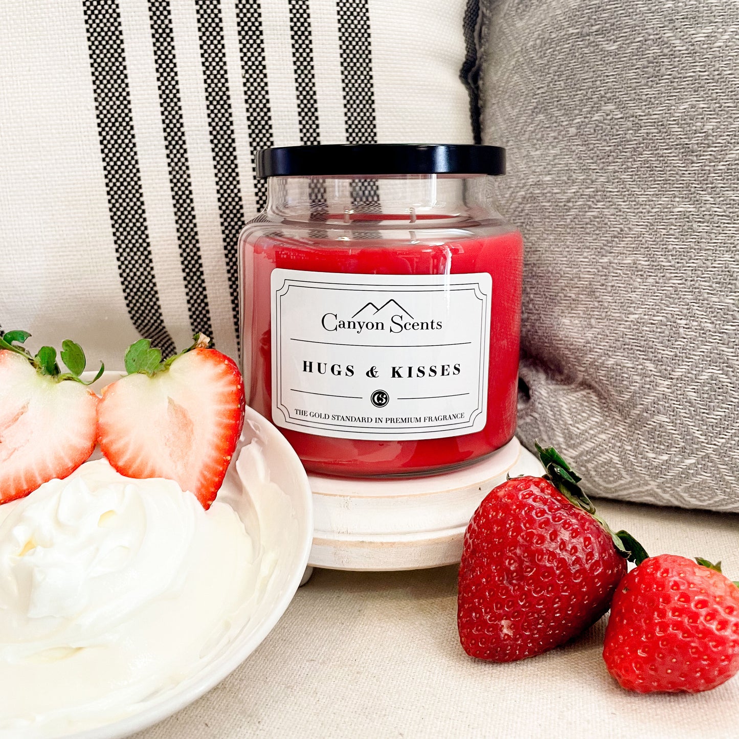 Hugs and Kisses Canyon Scents Candles
