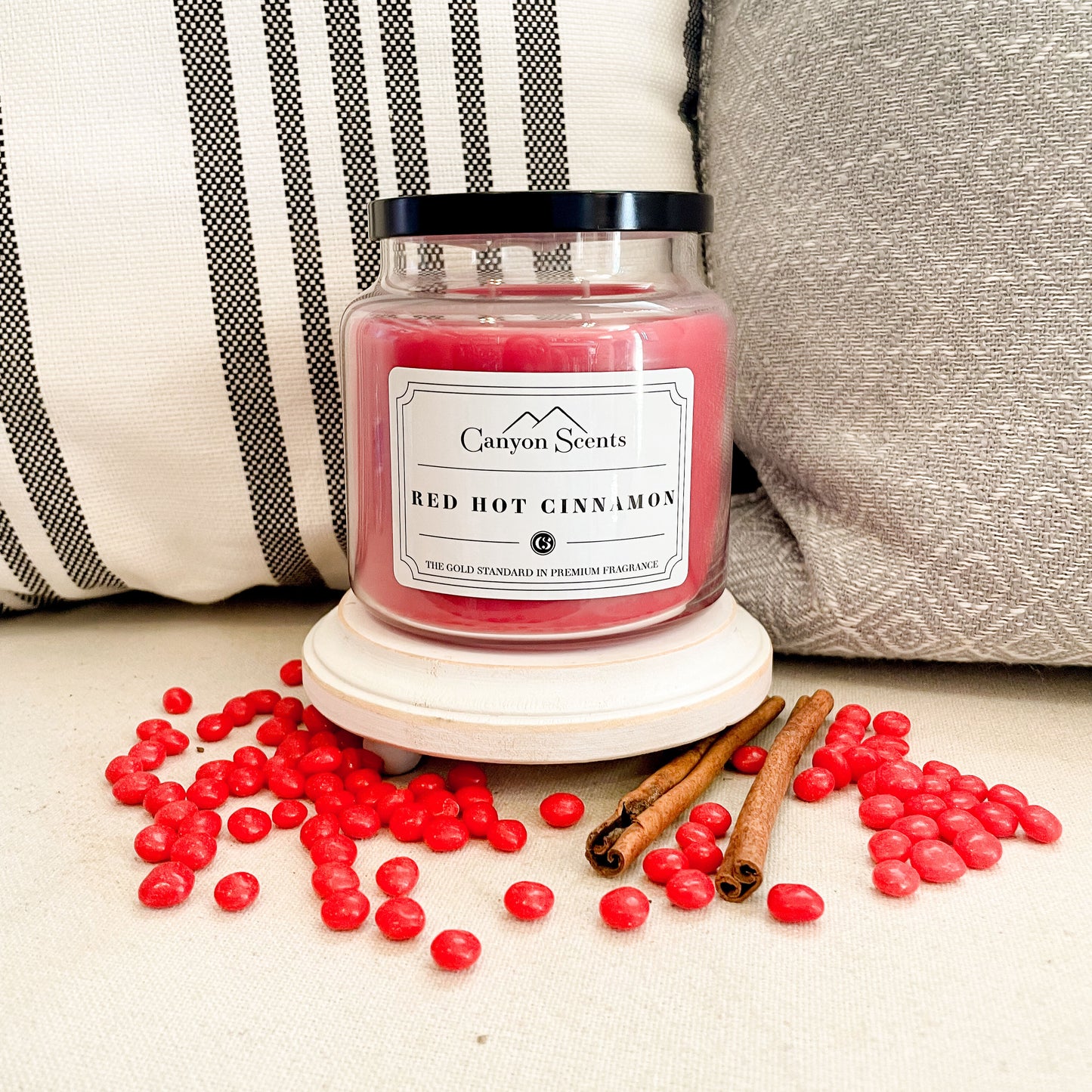 Red Hot Cinnamon Canyon Scents Candles