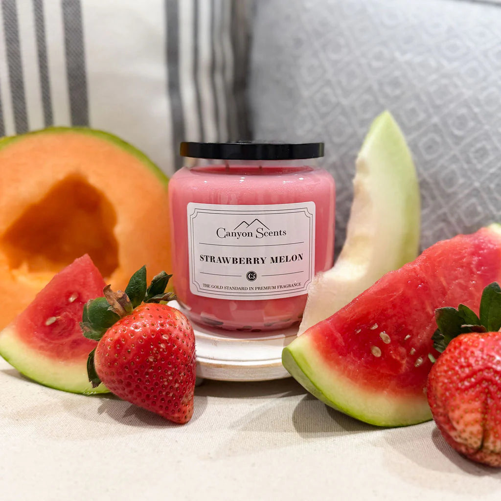 Strawberry Melon Canyon Scents Candles