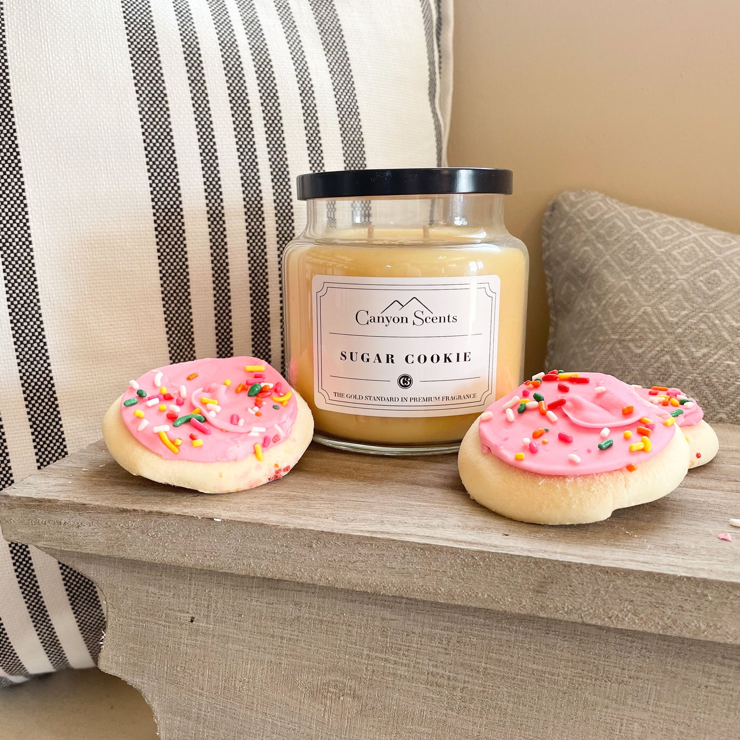 Sugar Cookie Canyon Scents Candles
