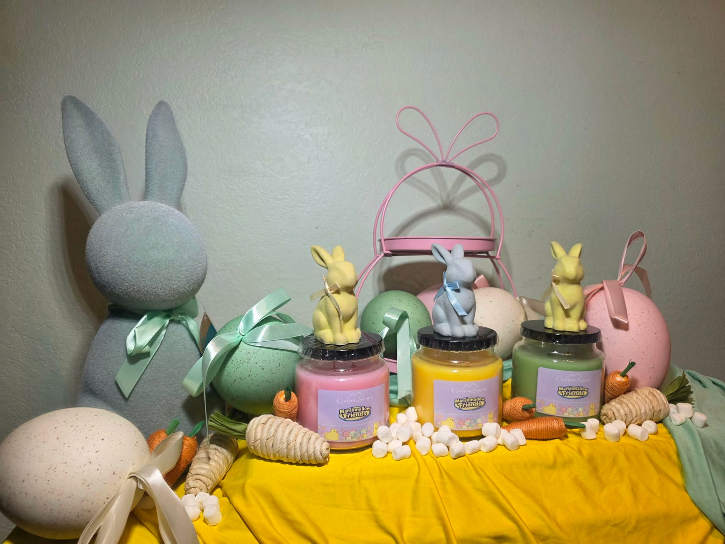 Marshmallow Friends Green Canyon Scents Candles
