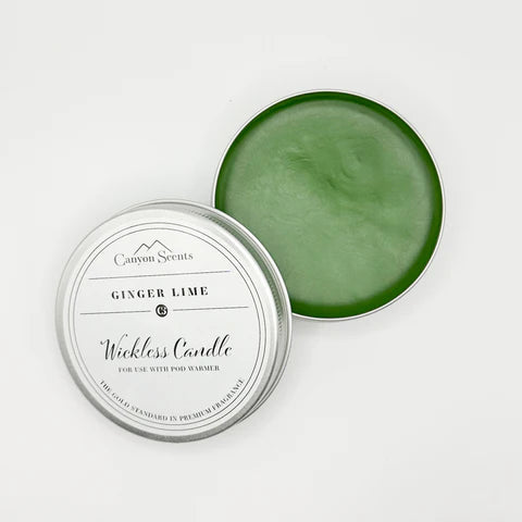 Wickless Ginger Lime