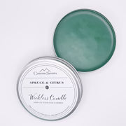 Wickless Spruce and Citrus