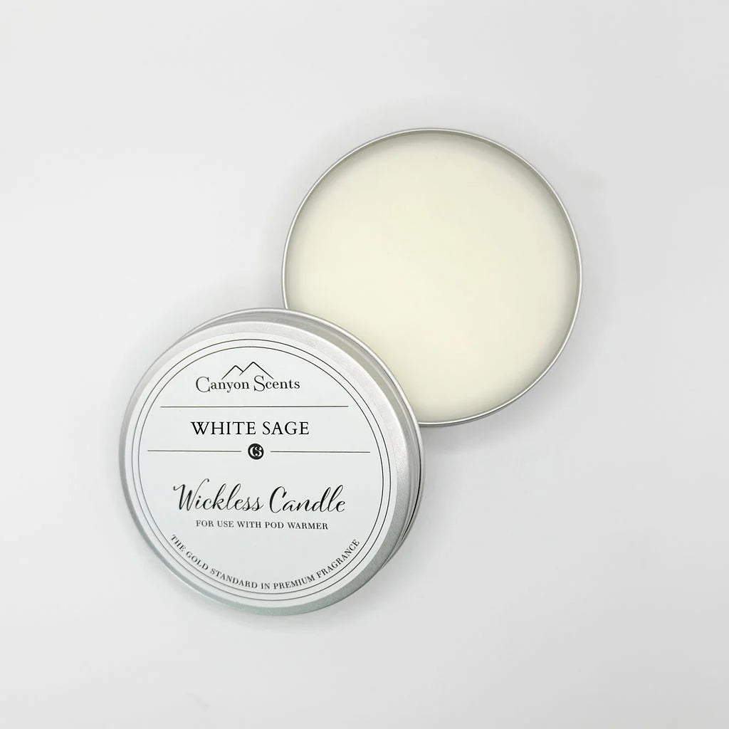 Wickless White Sage