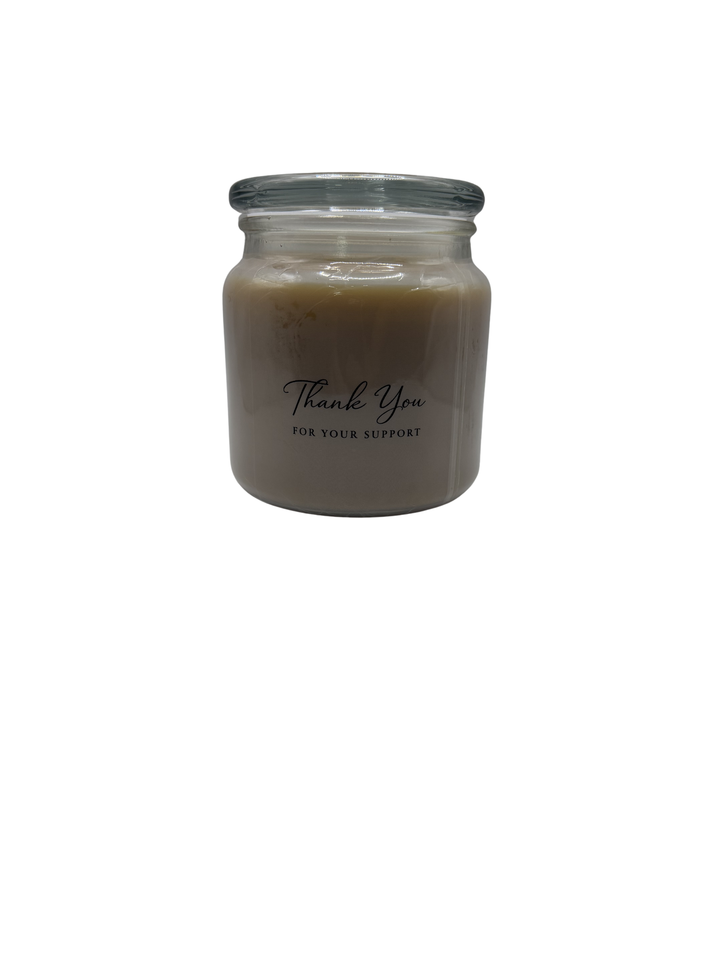 Amber Vanilla Fundraiser Scented Candle