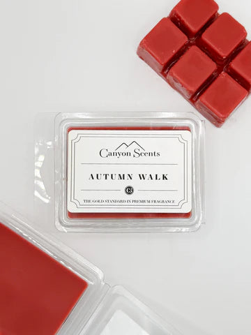 Autumn Walk Scent Cube Melts Canyon Scents Candles