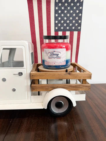 Berry Citrus - Red-White-Blue Canyon Scents Candles