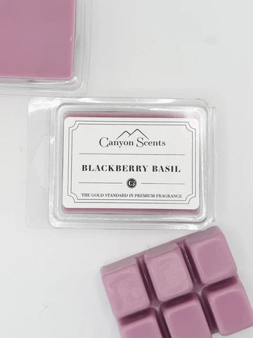Blackberry Basil Scent Cube Melts Canyon Scents Candles