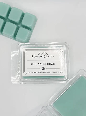 Ocean Breeze Scent Cube Melts Canyon Scents Candles