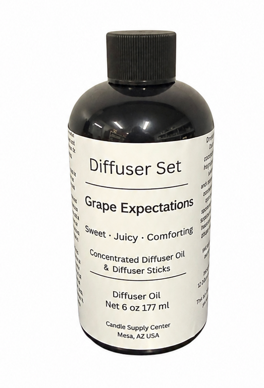 Grape Expectations Diffuser Set