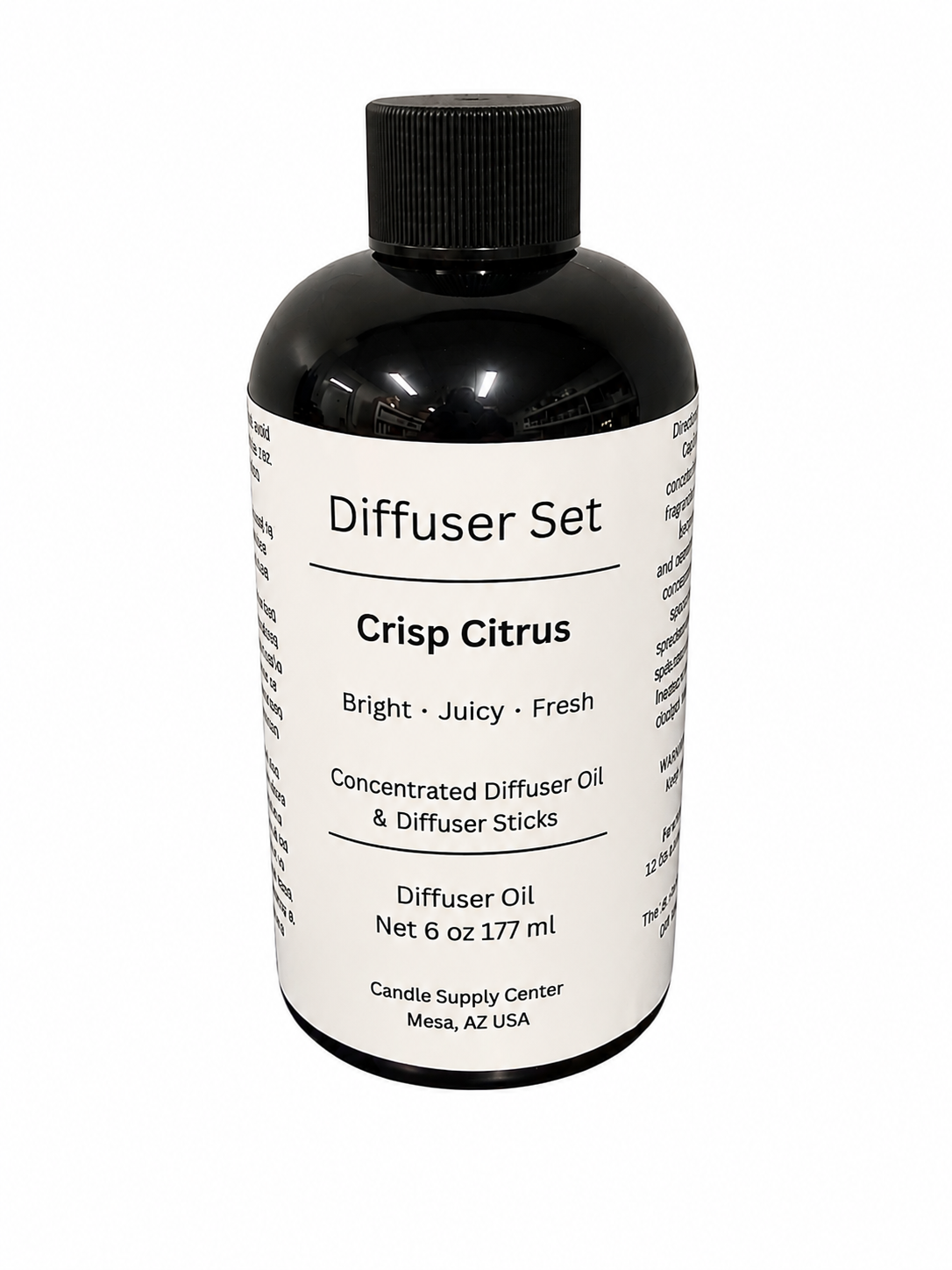 Crisp Citrus Diffuser Set