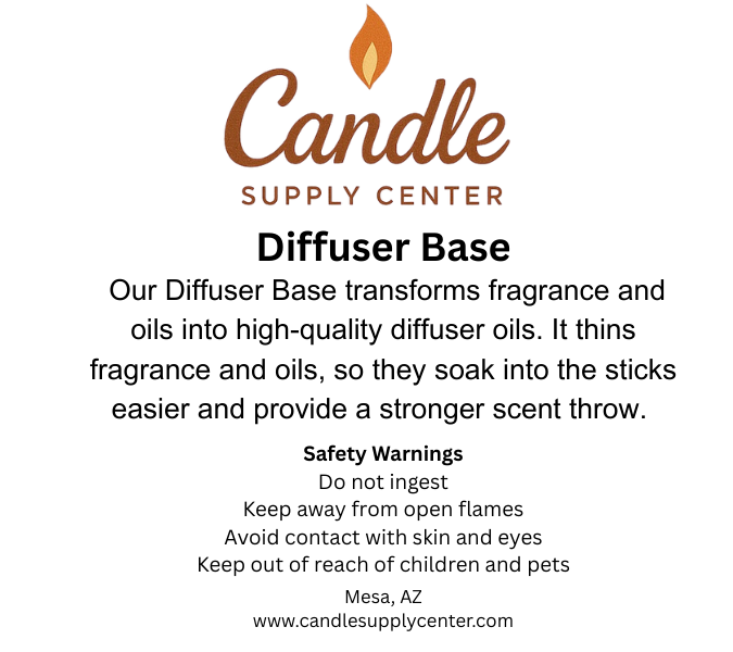 Diffuser Base