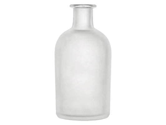 Frosted Round Diffuser Bottle