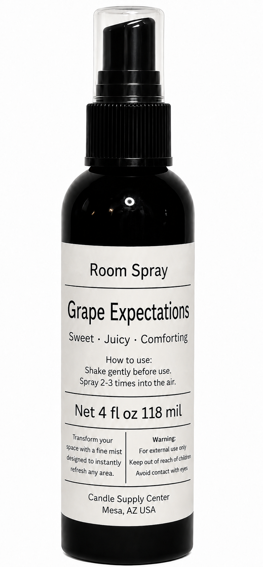 Grape Expectations Room Spray