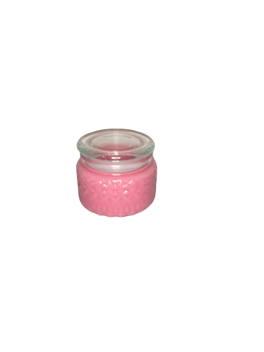 Rose Macaron Scented Candle
