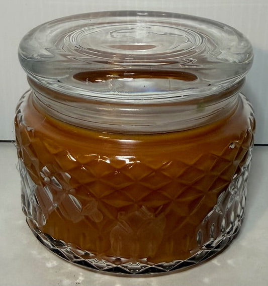 Amber Vanilla Scented Candle