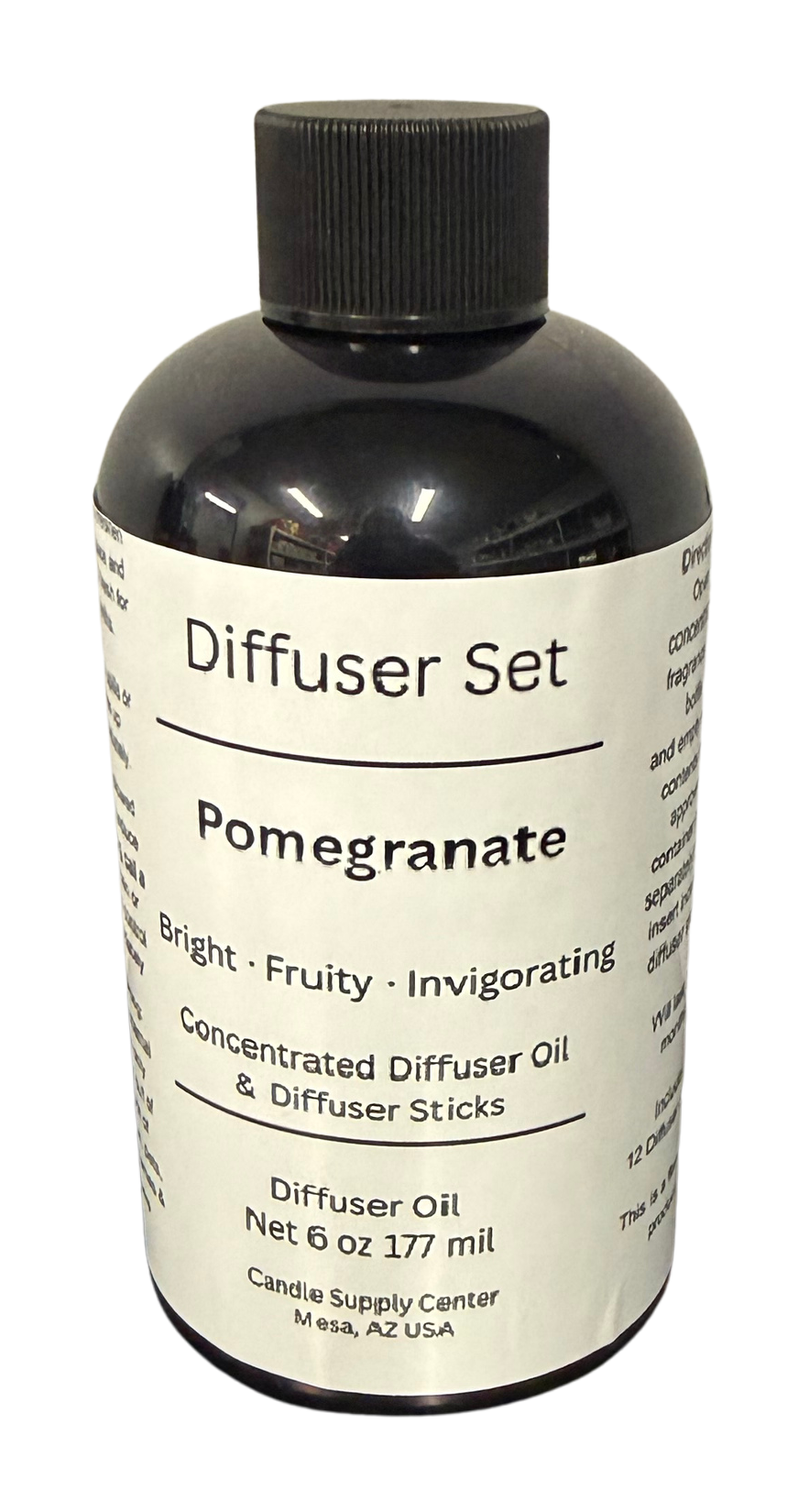 Pomegranate Diffuser Set