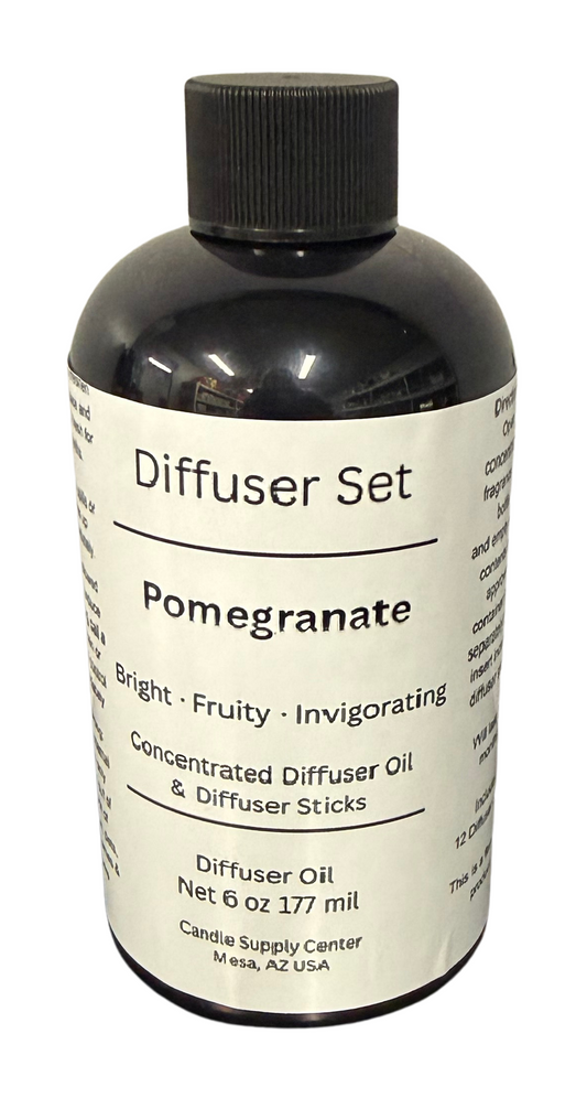 Pomegranate Diffuser Set