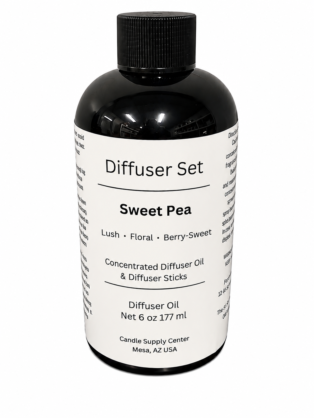 Sweet Pea Diffuser Set