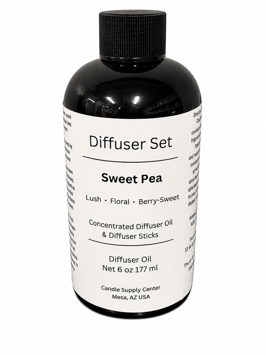 Sweet Pea Diffuser Set