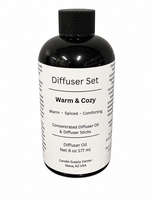 Warm & Cozy Diffuser Set