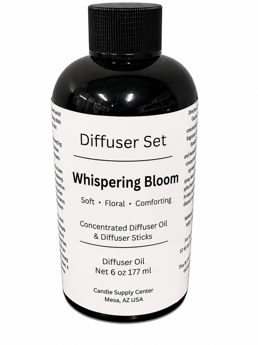 Whispering Bloom Diffuser Set