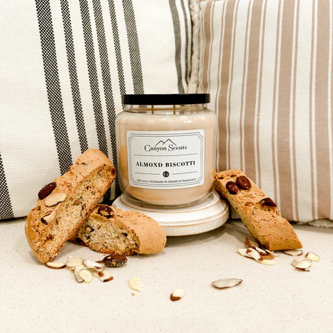 Almond Biscotti Canyon Scents Candles