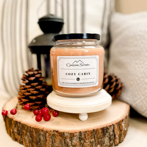 Cozy Cabin Canyon Scents Candles