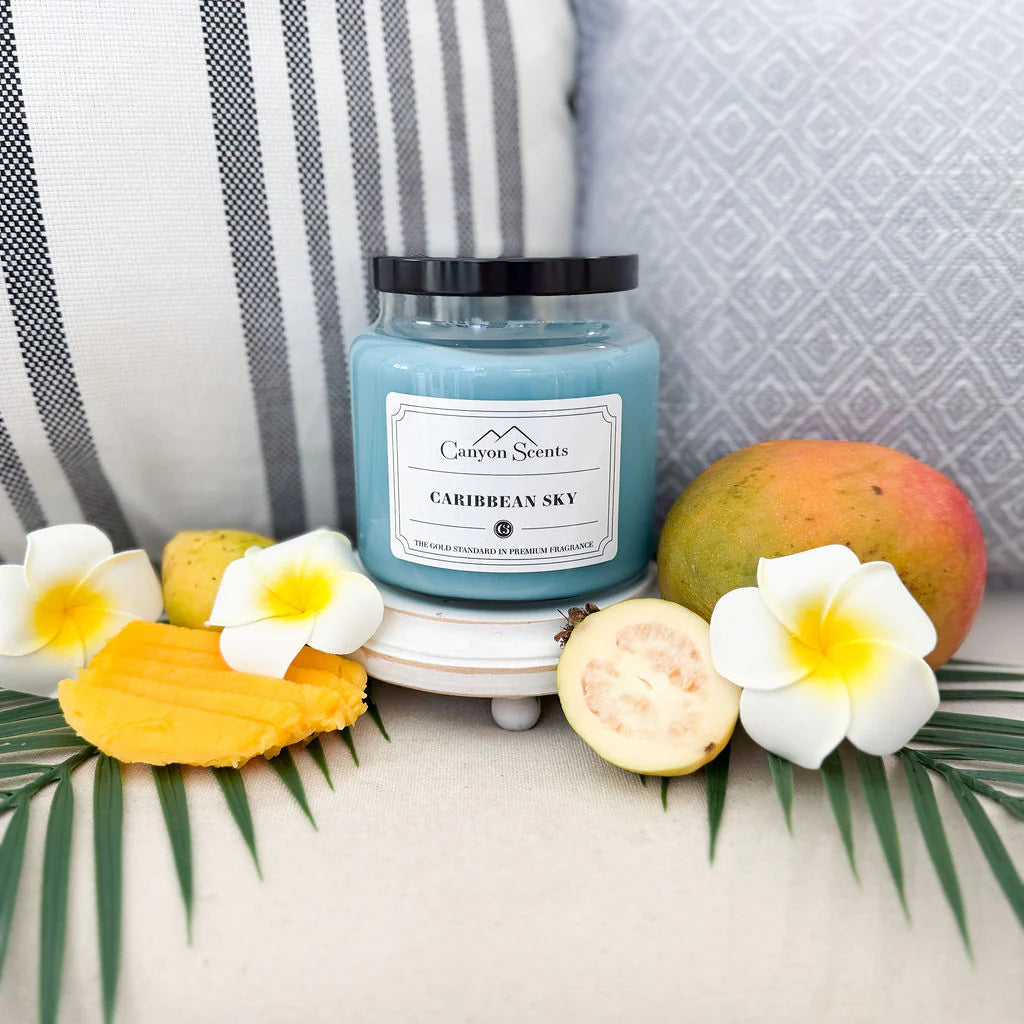 Caribbean Sky Canyon Scents Candles
