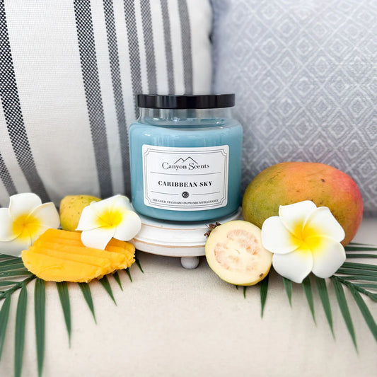 Caribbean Sky Canyon Scents Candles