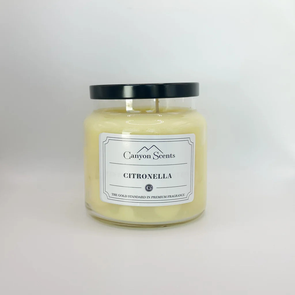 Citronella  Canyon Scents Candles
